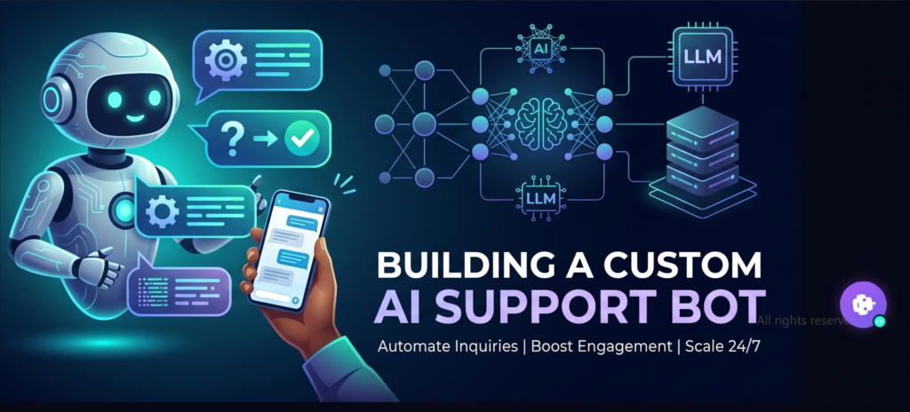 How We Built an AI-Powered Customer Support Bot to Automate 80% of Inbound Inquiries